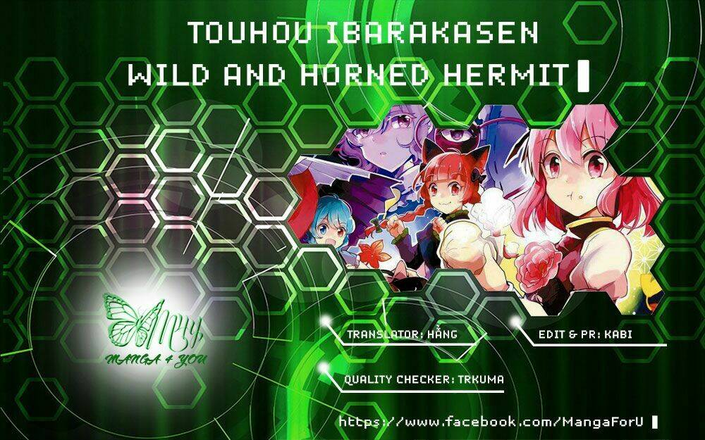 touhou ibarakasen - wild and horned hermit Chapter 1 - Next chapter 2