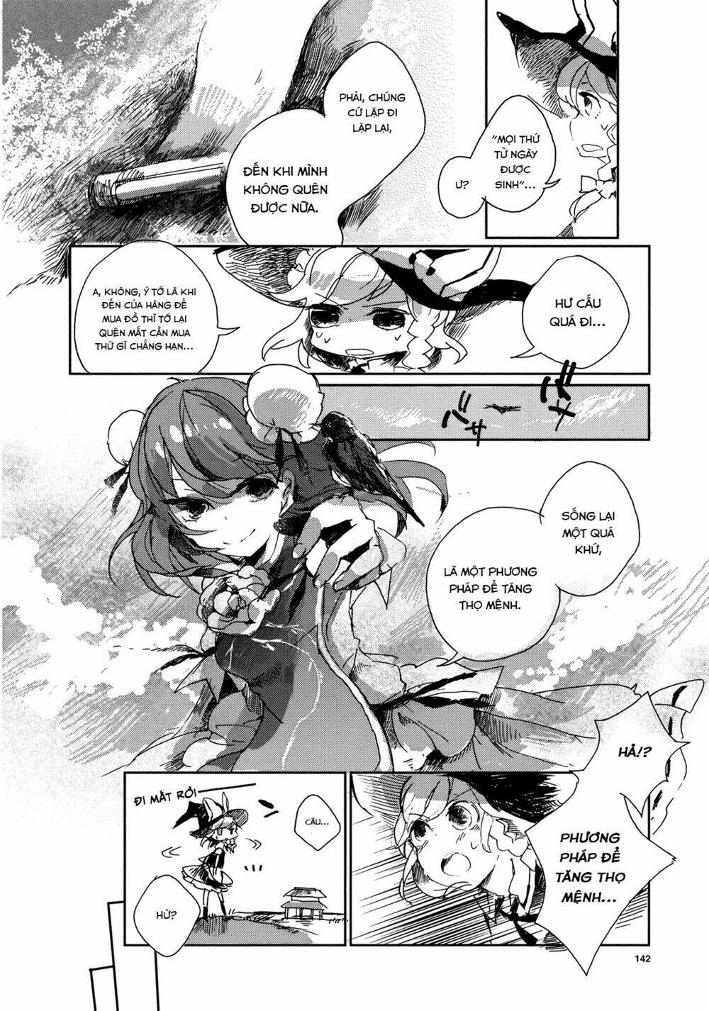 touhou ibarakasen - wild and horned hermit Chapter 1 - Next chapter 2