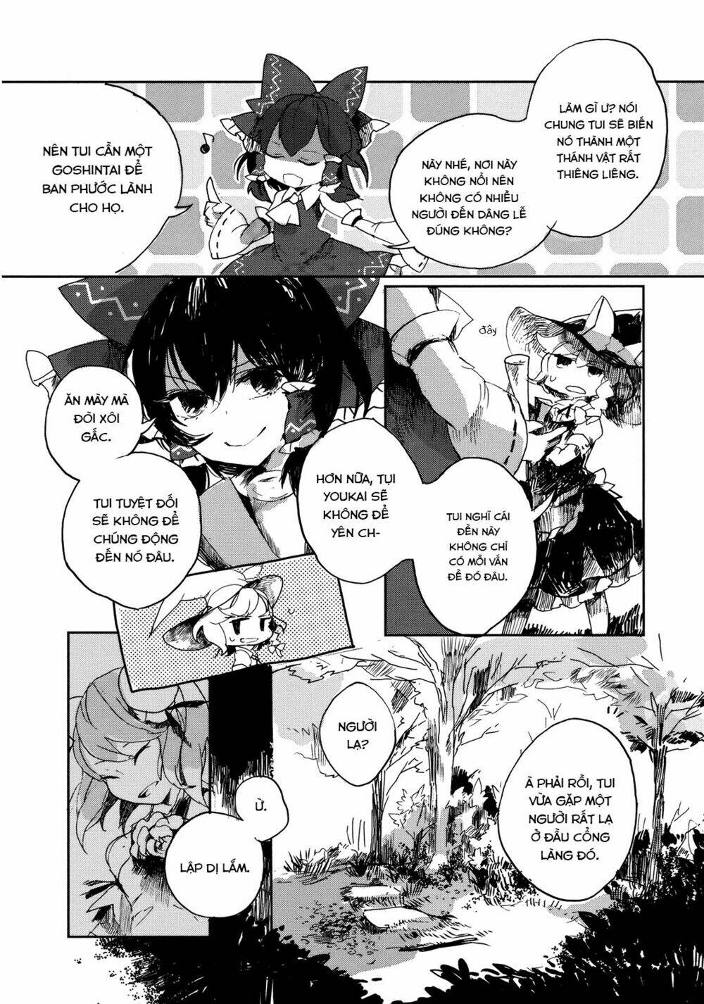 touhou ibarakasen - wild and horned hermit Chapter 1 - Next chapter 2