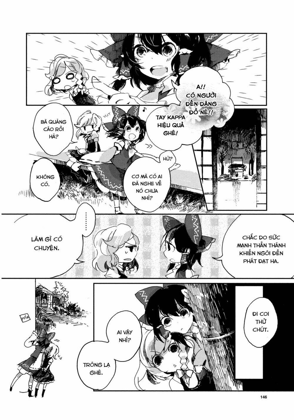 touhou ibarakasen - wild and horned hermit Chapter 1 - Next chapter 2