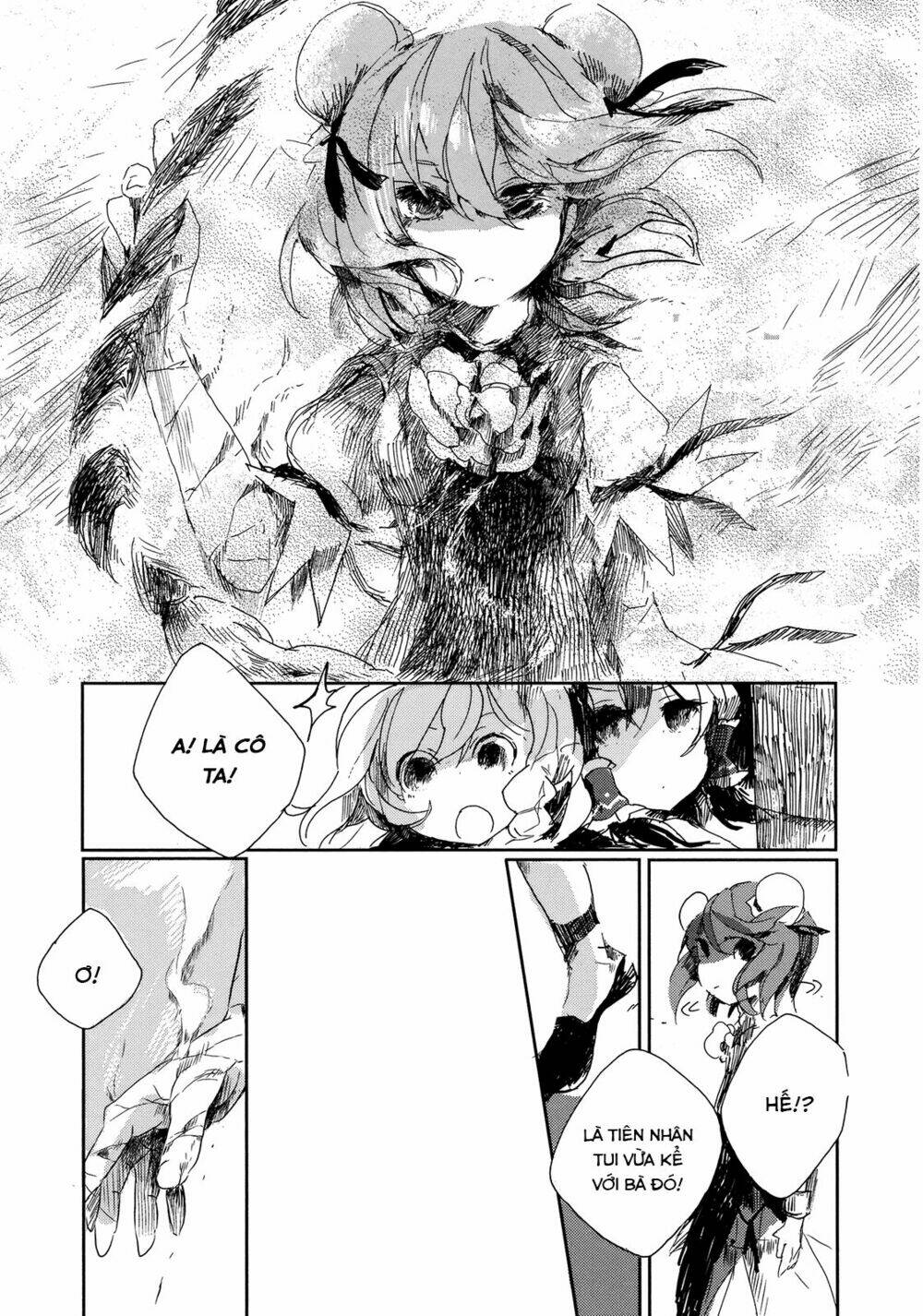 touhou ibarakasen - wild and horned hermit Chapter 1 - Next chapter 2