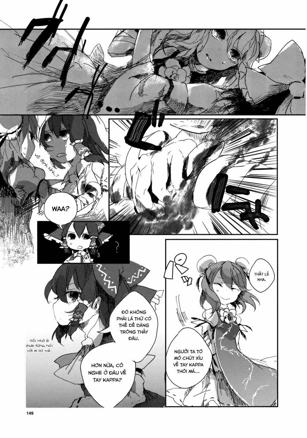 touhou ibarakasen - wild and horned hermit Chapter 1 - Next chapter 2