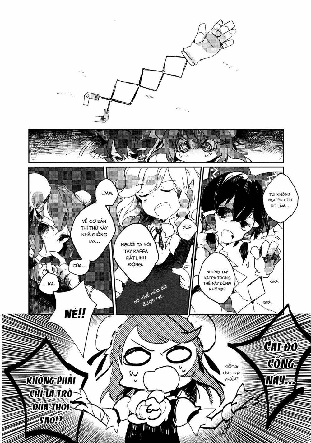 touhou ibarakasen - wild and horned hermit Chapter 1 - Next chapter 2