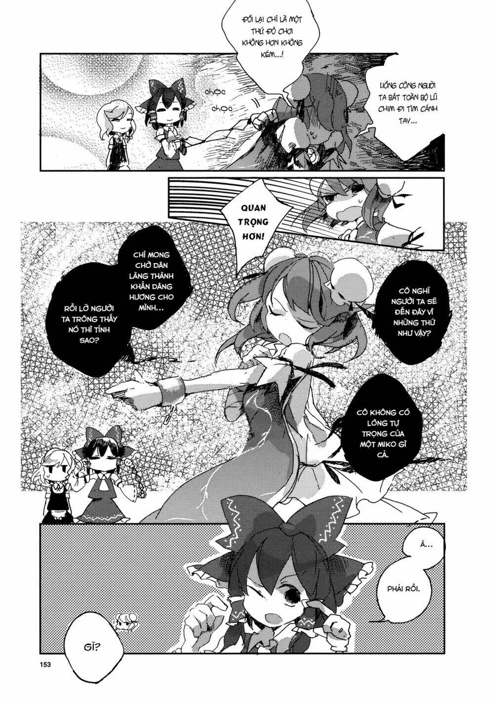 touhou ibarakasen - wild and horned hermit Chapter 1 - Next chapter 2