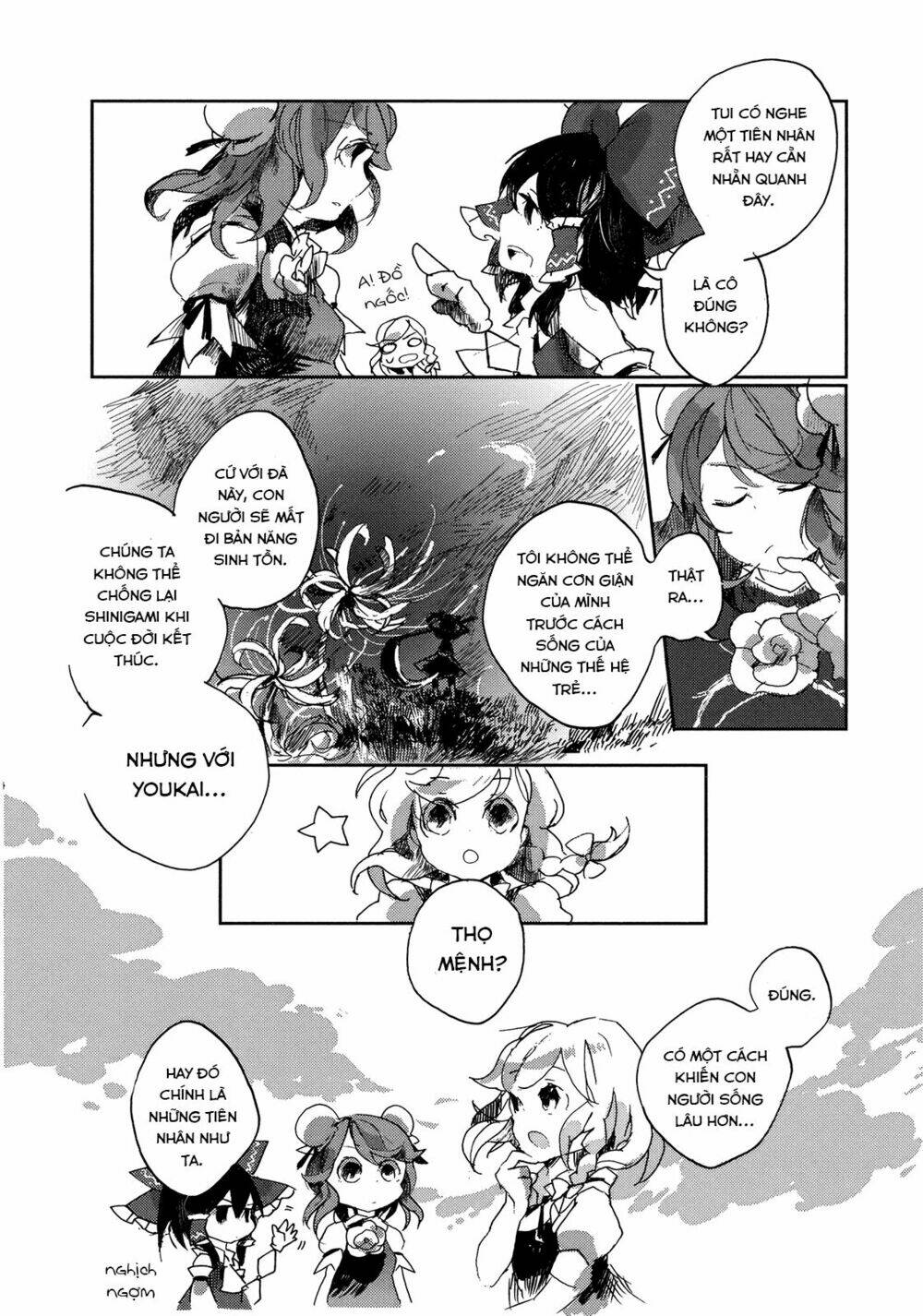 touhou ibarakasen - wild and horned hermit Chapter 1 - Next chapter 2