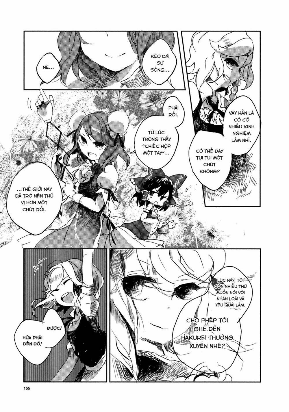 touhou ibarakasen - wild and horned hermit Chapter 1 - Next chapter 2