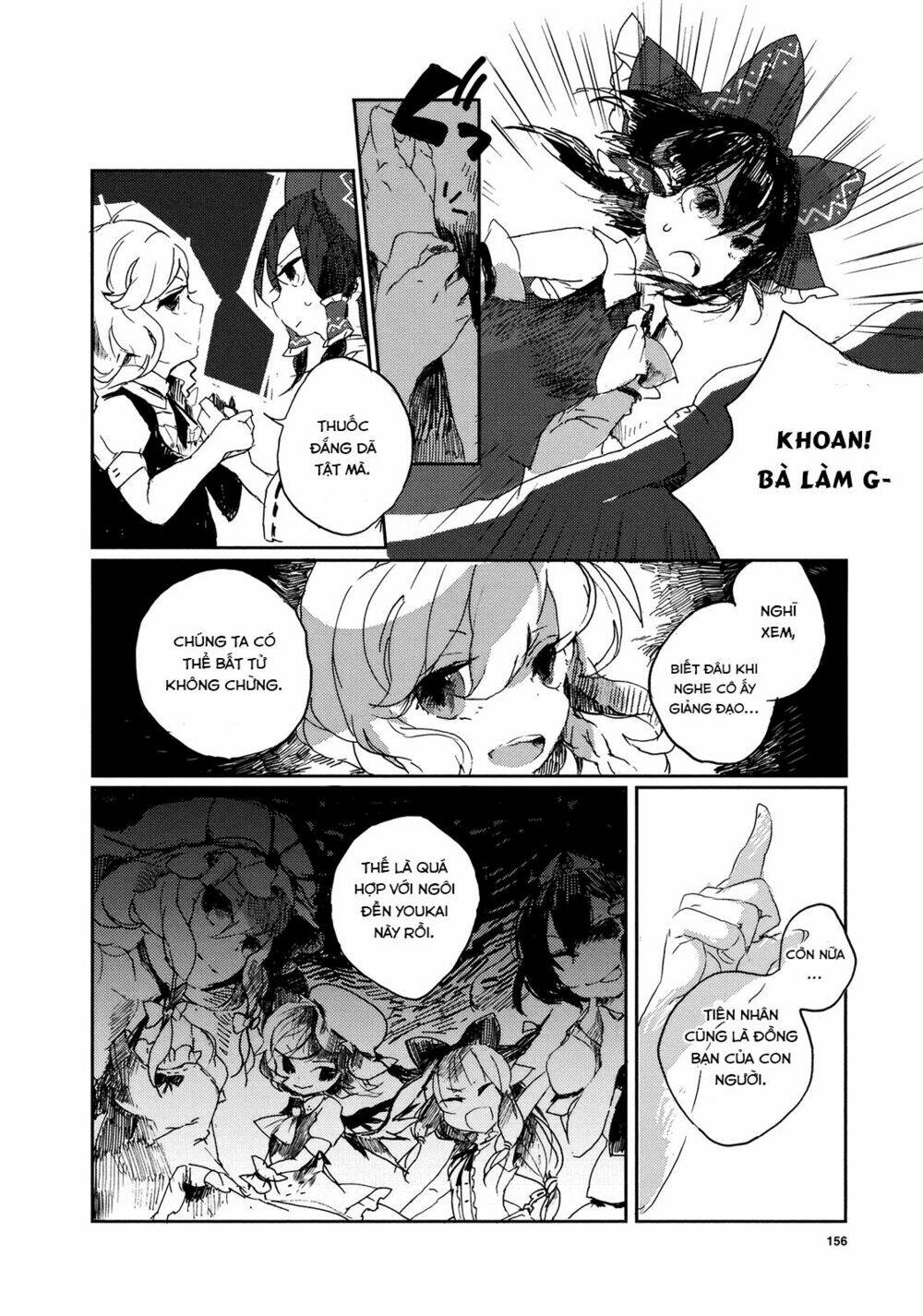 touhou ibarakasen - wild and horned hermit Chapter 1 - Next chapter 2