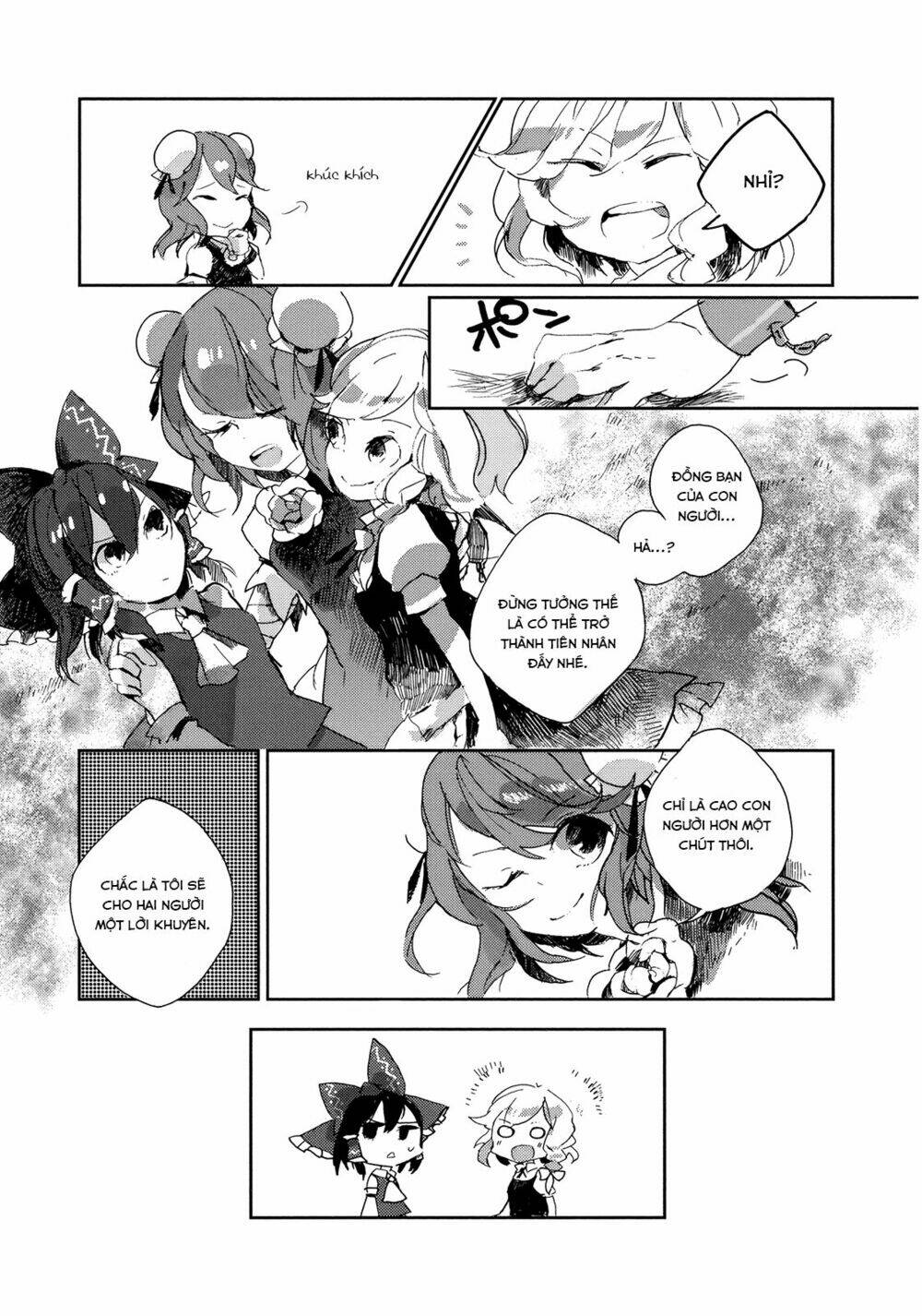 touhou ibarakasen - wild and horned hermit Chapter 1 - Next chapter 2