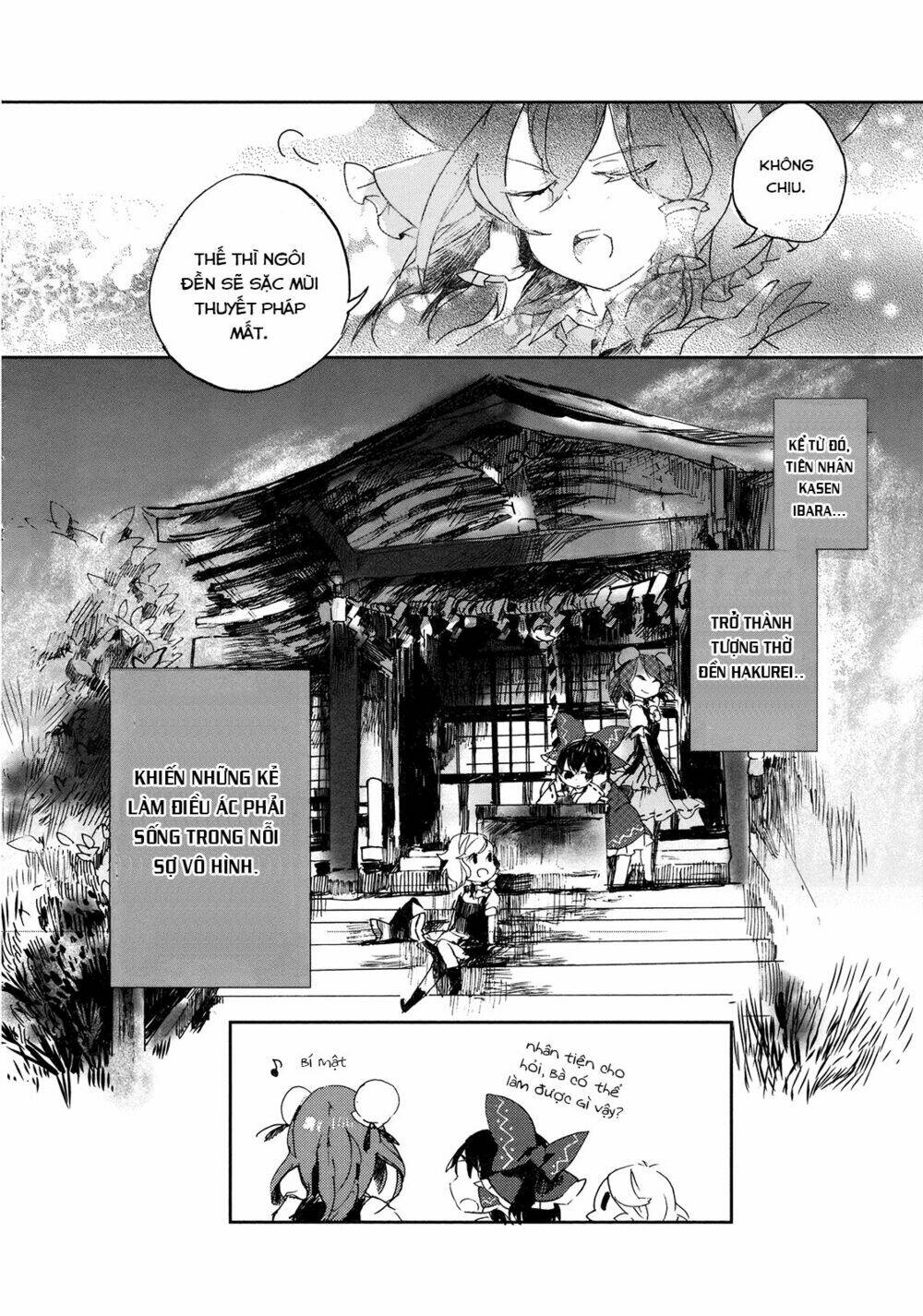 touhou ibarakasen - wild and horned hermit Chapter 1 - Next chapter 2