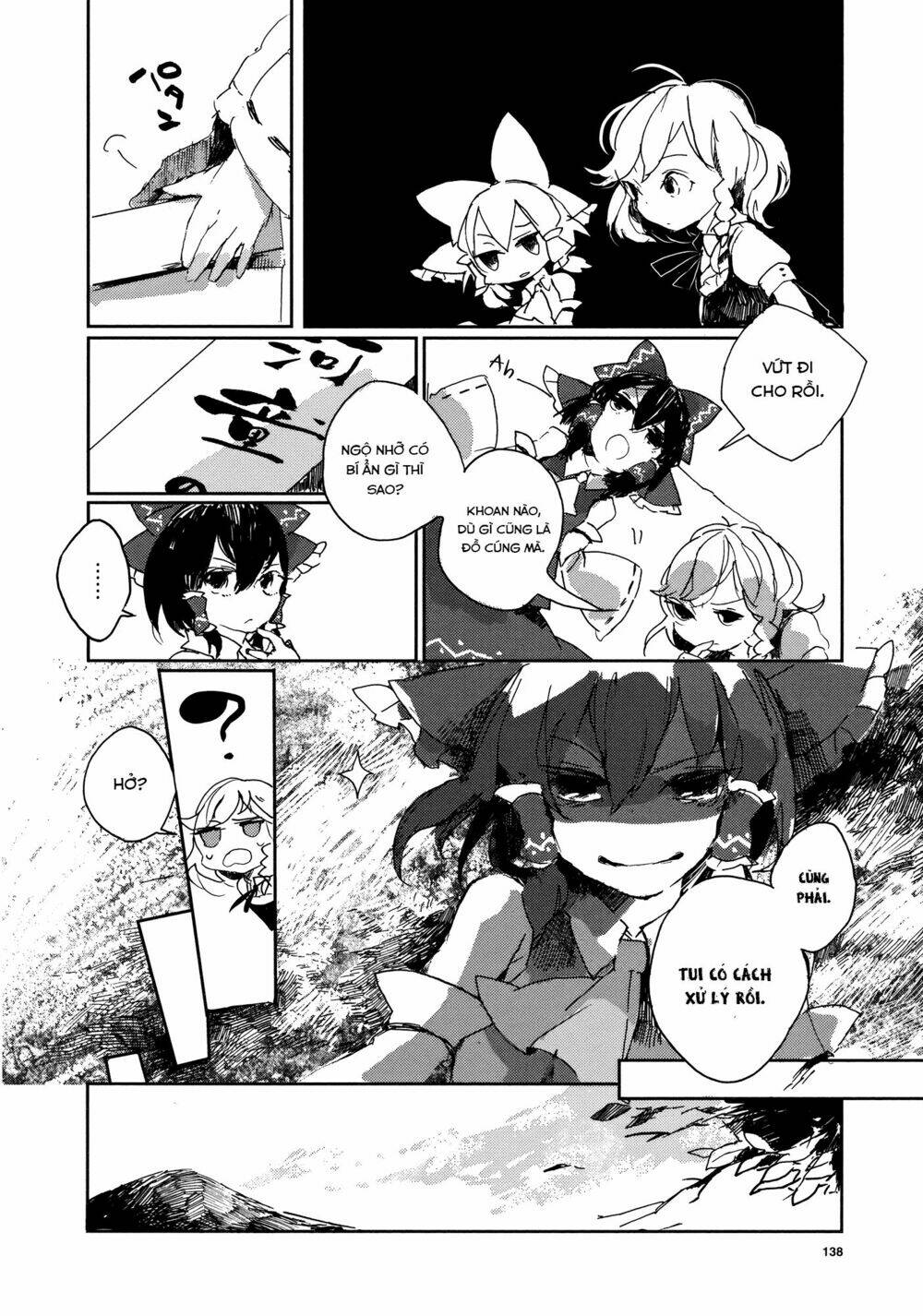 touhou ibarakasen - wild and horned hermit Chapter 1 - Next chapter 2