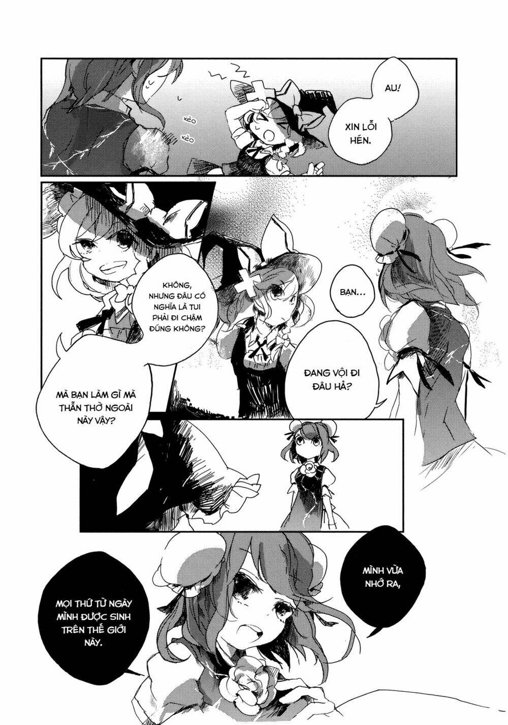 touhou ibarakasen - wild and horned hermit Chapter 1 - Next chapter 2