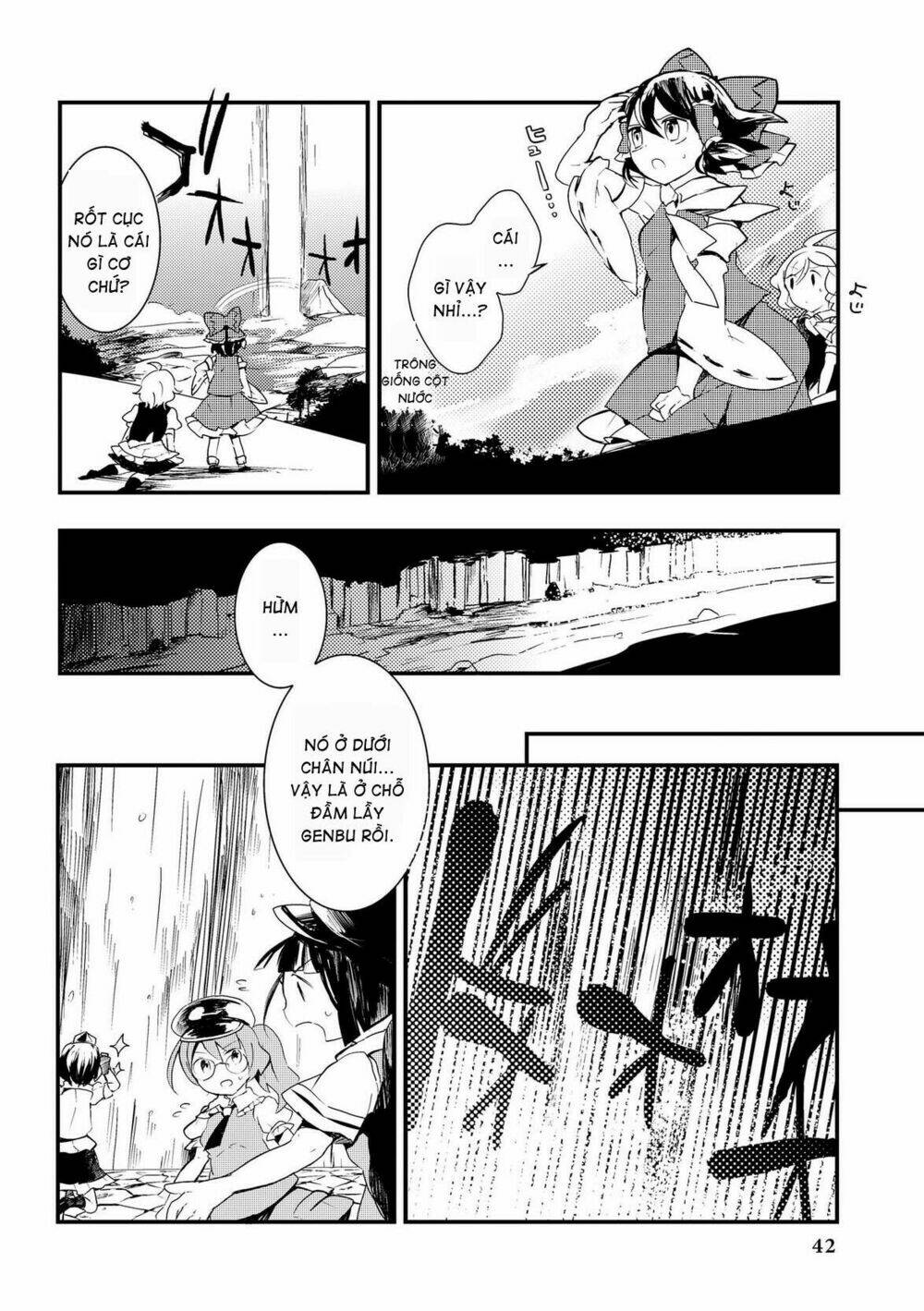 touhou ibarakasen - wild and horned hermit chapter 12 - Trang 2