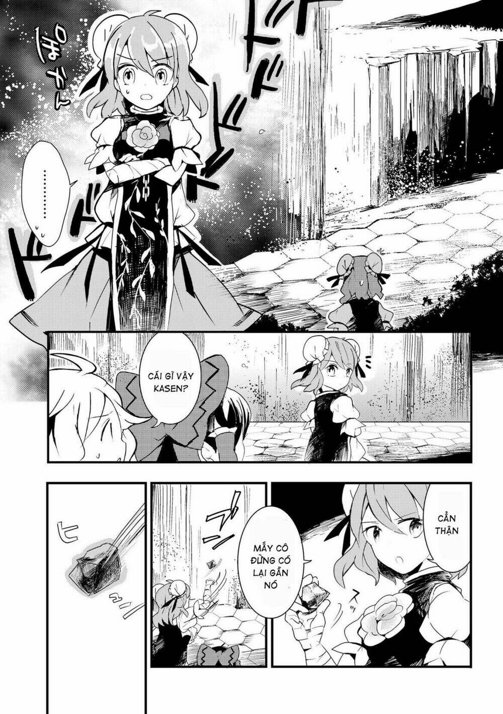 touhou ibarakasen - wild and horned hermit chapter 12 - Trang 2