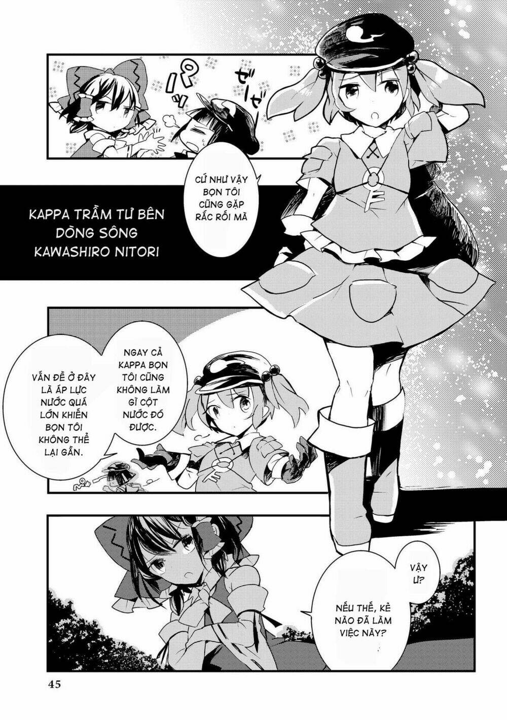 touhou ibarakasen - wild and horned hermit chapter 12 - Trang 2