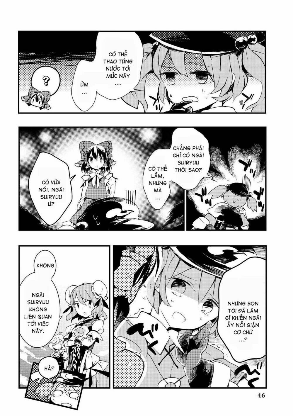 touhou ibarakasen - wild and horned hermit chapter 12 - Trang 2