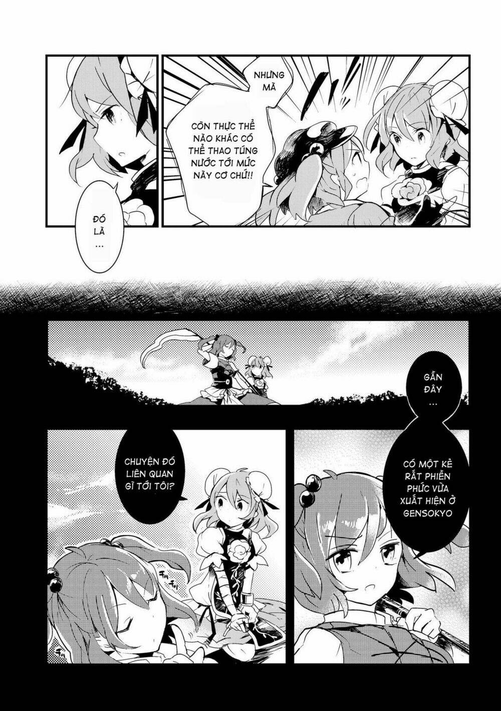 touhou ibarakasen - wild and horned hermit chapter 12 - Trang 2