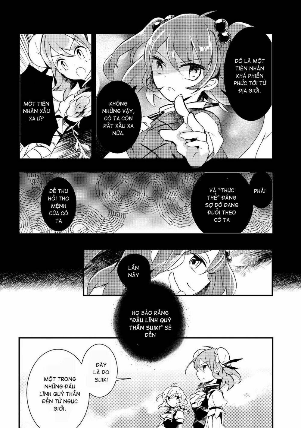 touhou ibarakasen - wild and horned hermit chapter 12 - Trang 2