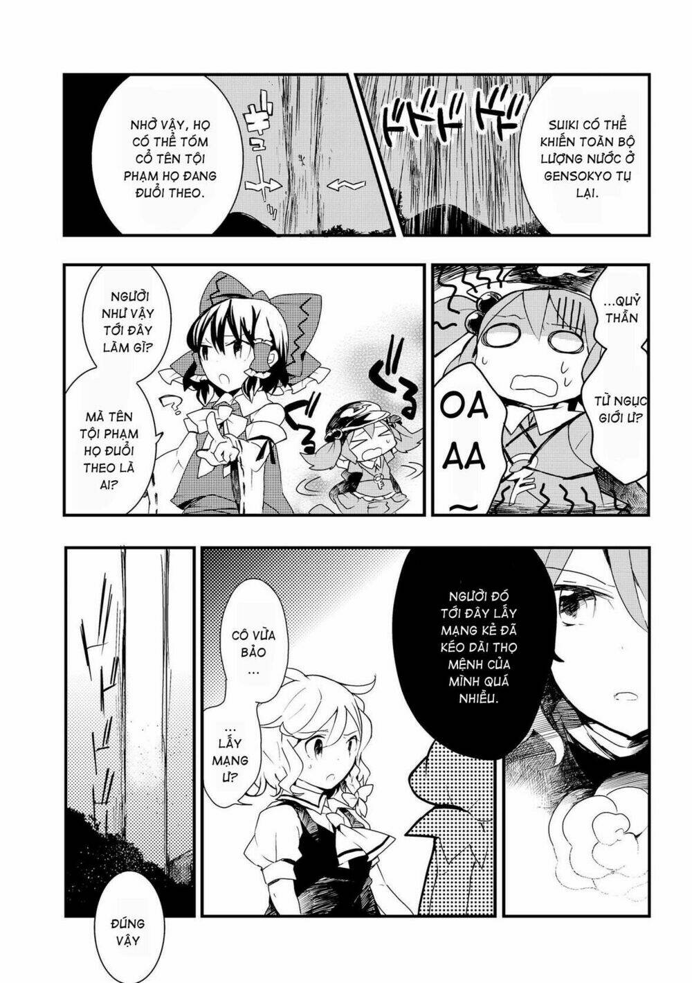 touhou ibarakasen - wild and horned hermit chapter 12 - Trang 2