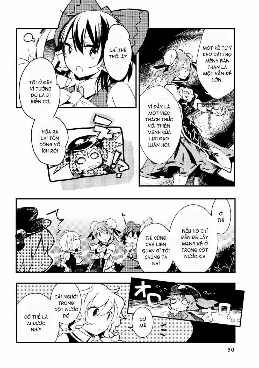 touhou ibarakasen - wild and horned hermit chapter 12 - Trang 2