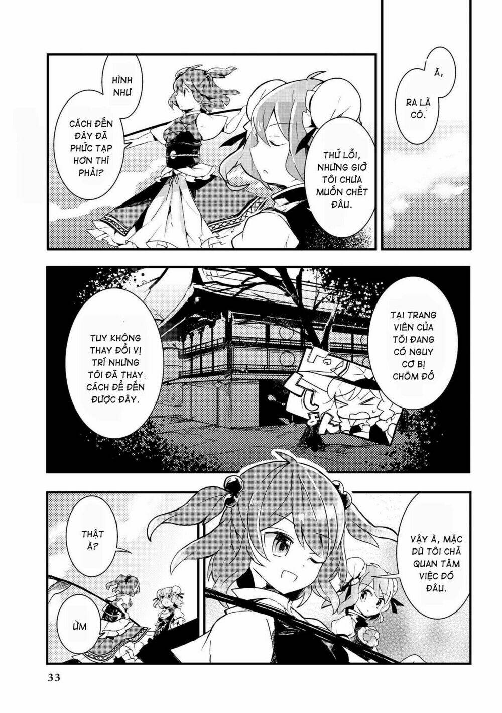 touhou ibarakasen - wild and horned hermit chapter 12 - Trang 2