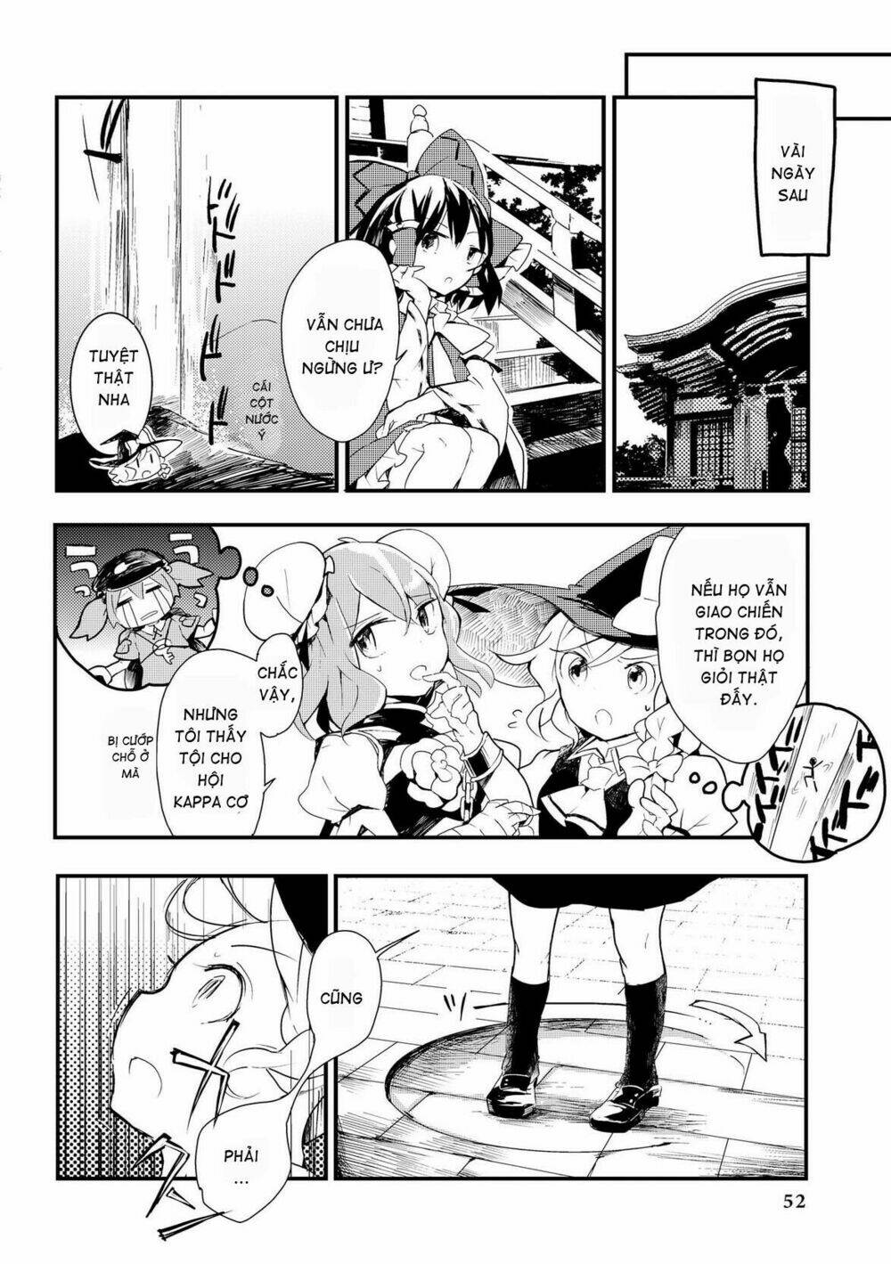 touhou ibarakasen - wild and horned hermit chapter 12 - Trang 2