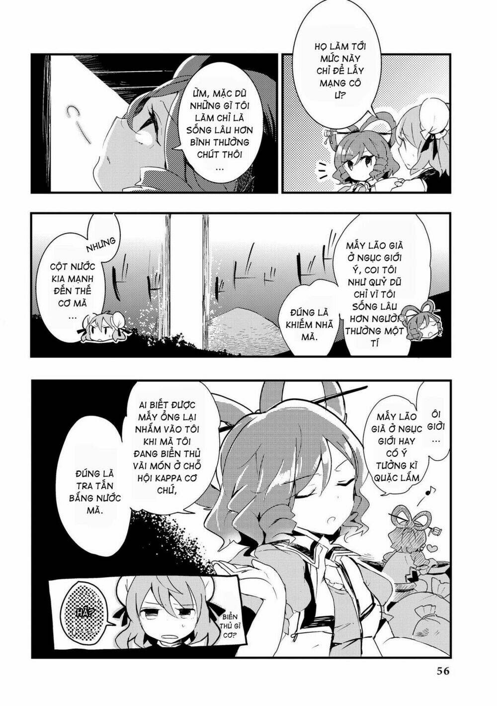 touhou ibarakasen - wild and horned hermit chapter 12 - Trang 2