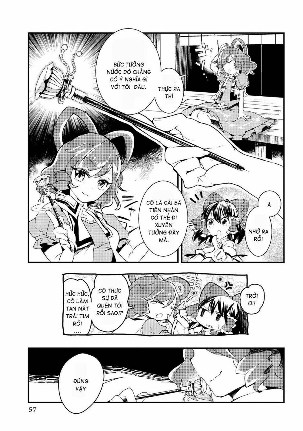 touhou ibarakasen - wild and horned hermit chapter 12 - Trang 2