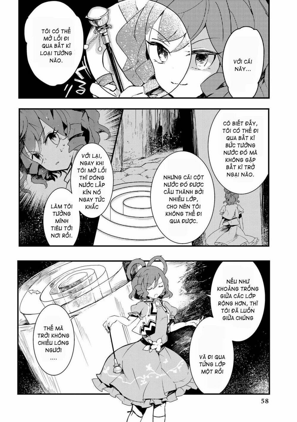 touhou ibarakasen - wild and horned hermit chapter 12 - Trang 2