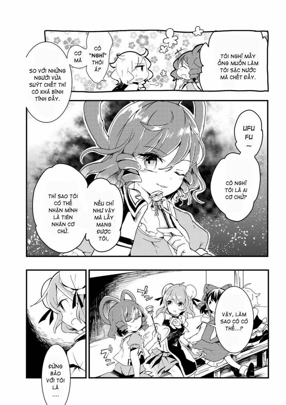 touhou ibarakasen - wild and horned hermit chapter 12 - Trang 2