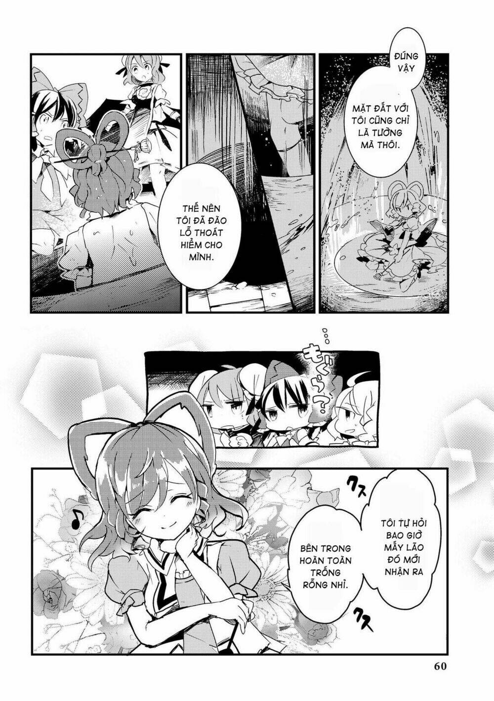 touhou ibarakasen - wild and horned hermit chapter 12 - Trang 2