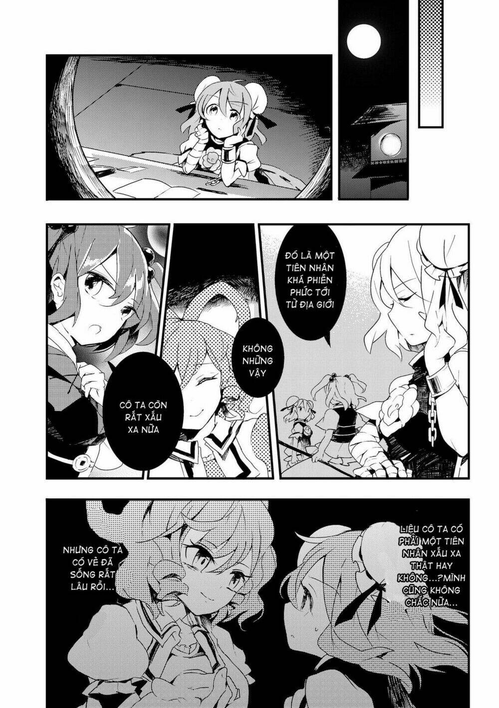 touhou ibarakasen - wild and horned hermit chapter 12 - Trang 2