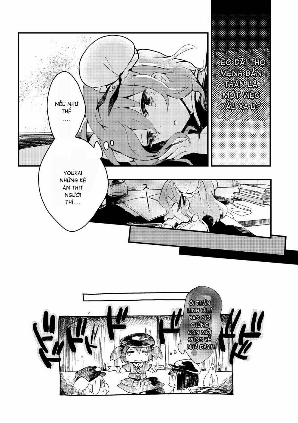 touhou ibarakasen - wild and horned hermit chapter 12 - Trang 2