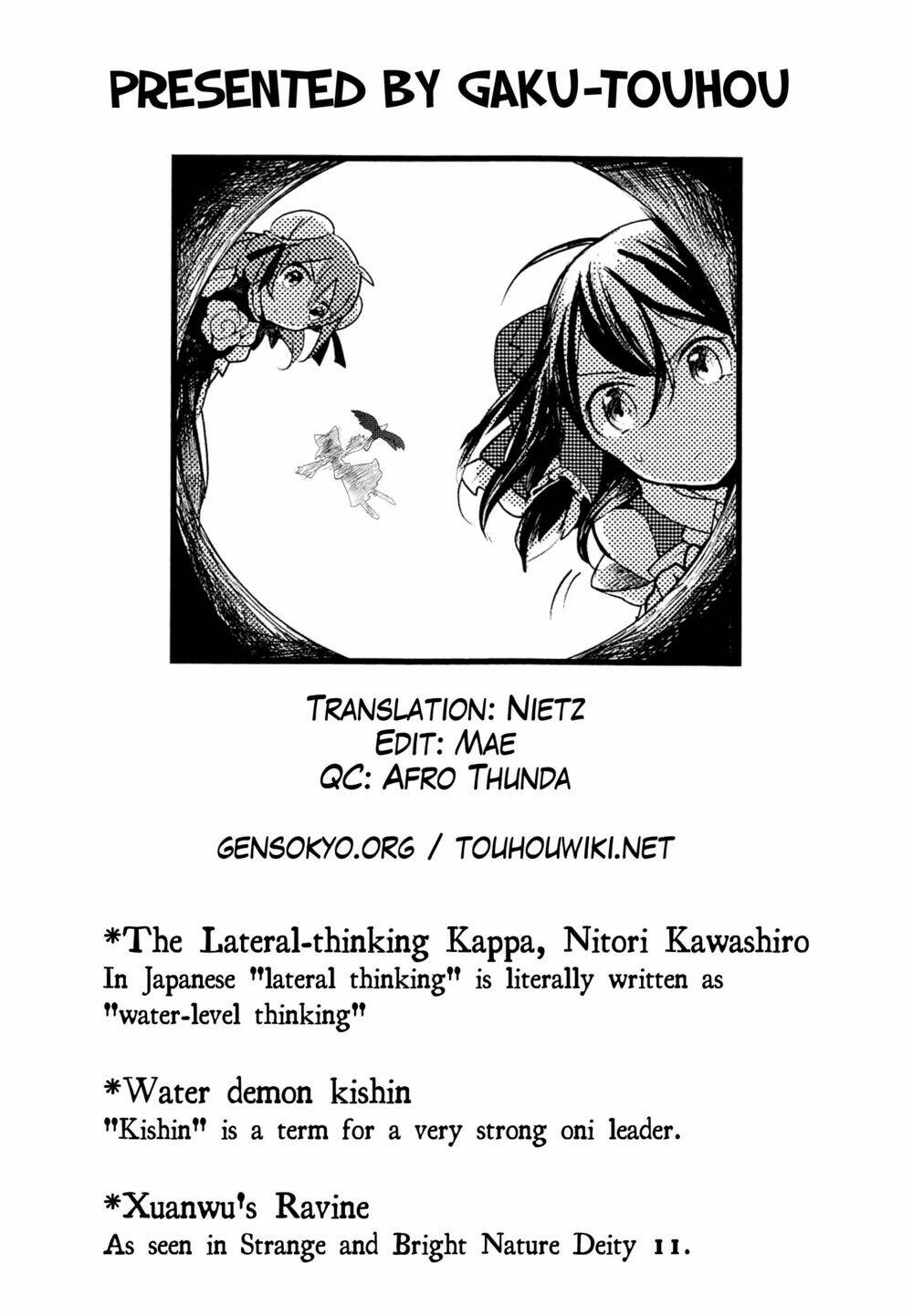 touhou ibarakasen - wild and horned hermit chapter 12 - Trang 2