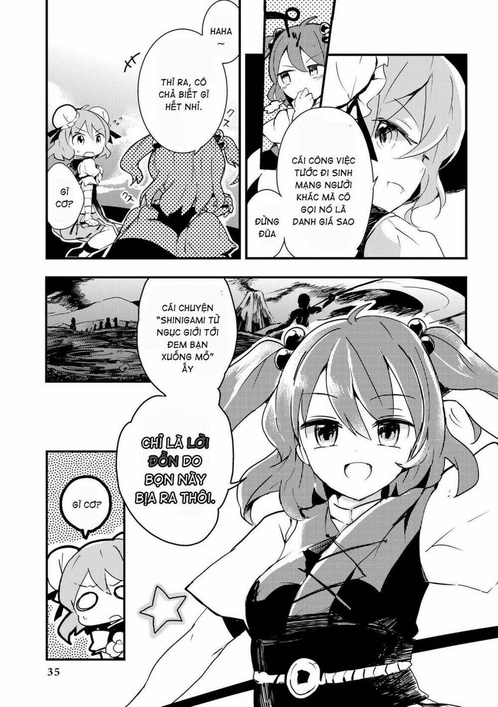 touhou ibarakasen - wild and horned hermit chapter 12 - Trang 2