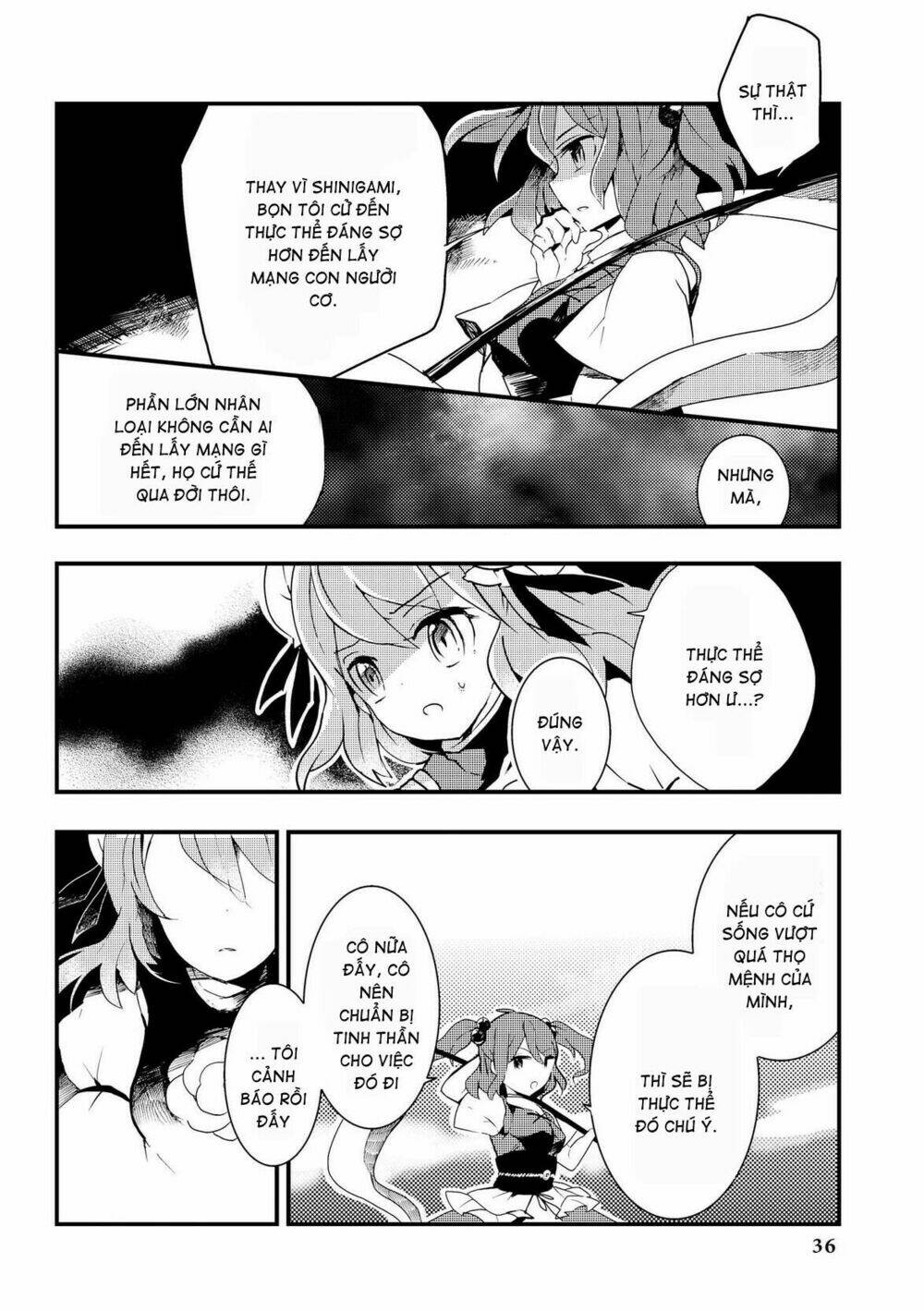 touhou ibarakasen - wild and horned hermit chapter 12 - Trang 2