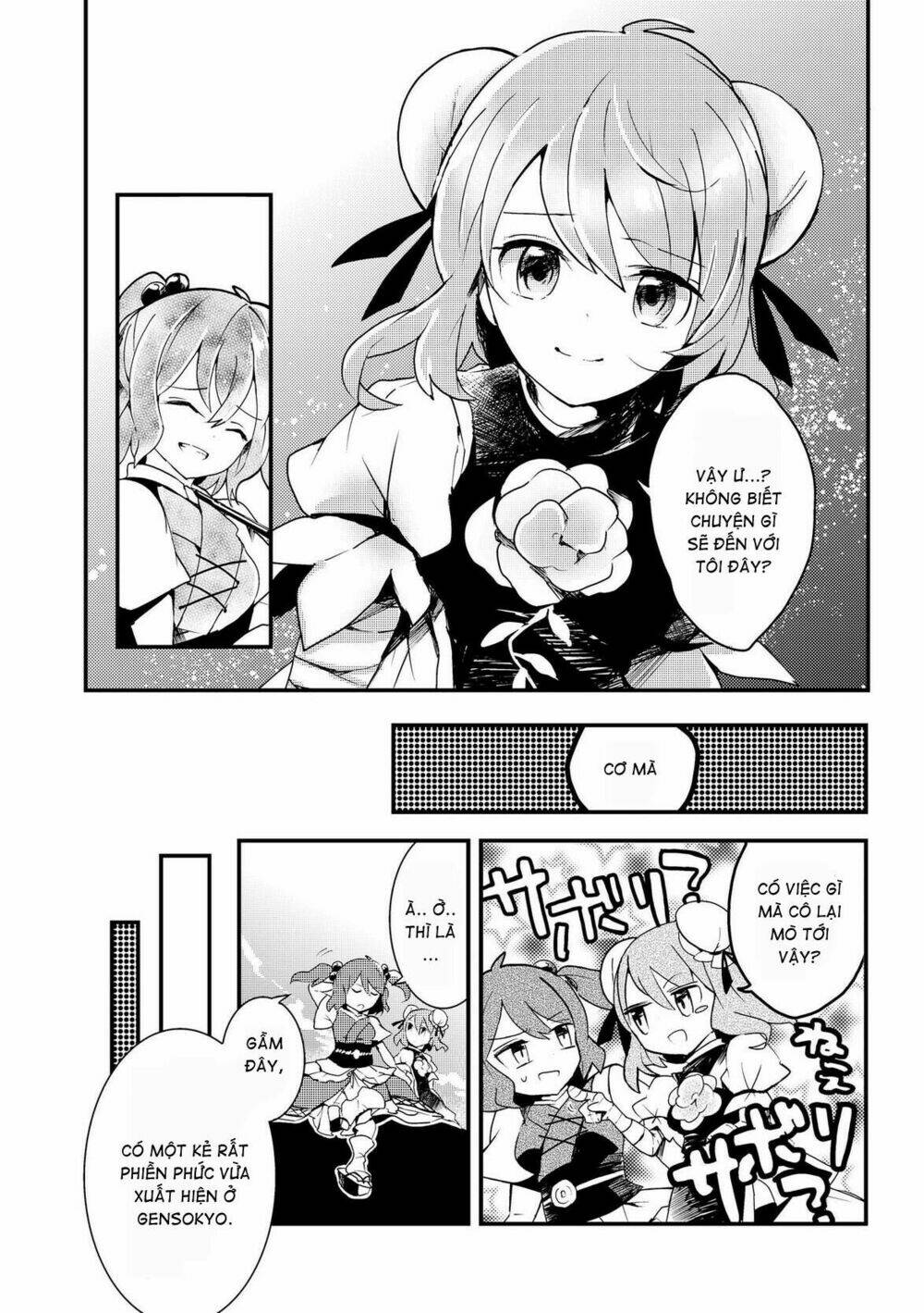 touhou ibarakasen - wild and horned hermit chapter 12 - Trang 2