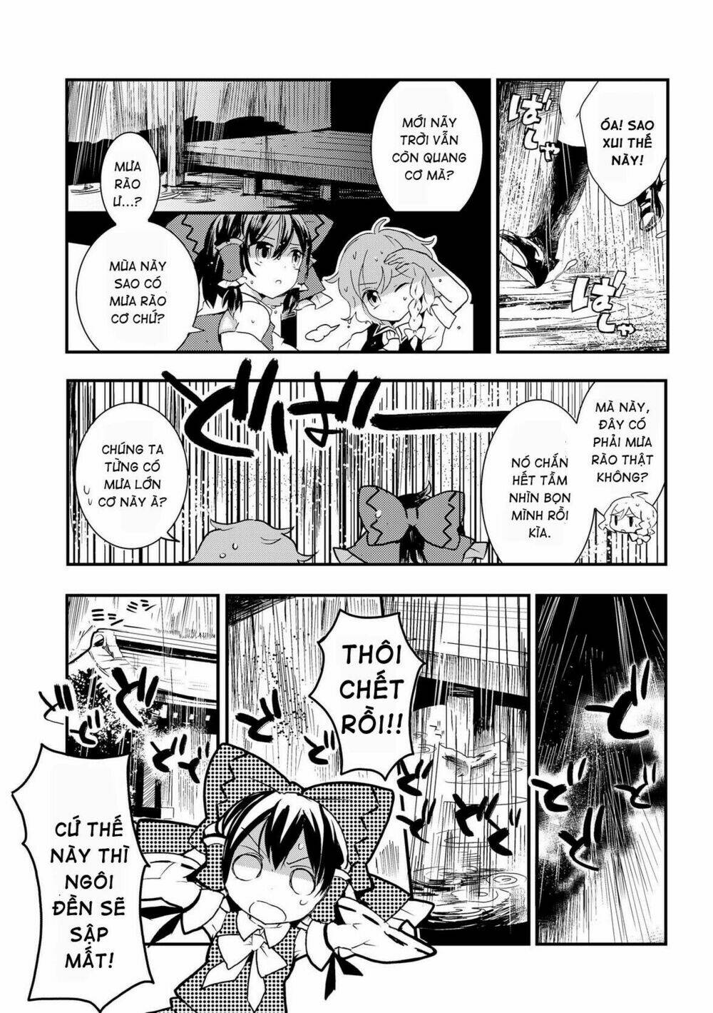 touhou ibarakasen - wild and horned hermit chapter 12 - Trang 2