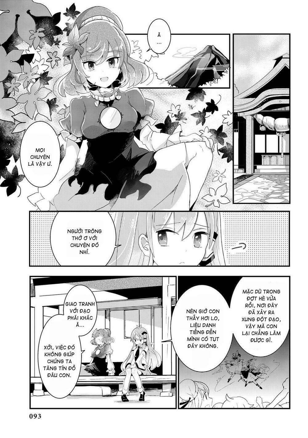 touhou ibarakasen - wild and horned hermit chapter 19 - Trang 2