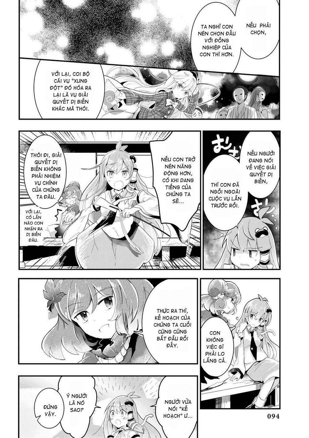 touhou ibarakasen - wild and horned hermit chapter 19 - Trang 2