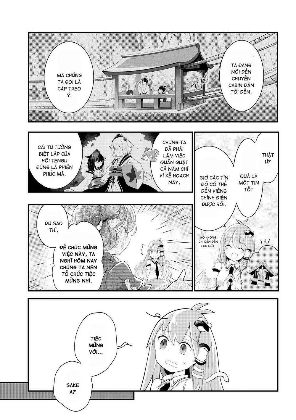 touhou ibarakasen - wild and horned hermit chapter 19 - Trang 2