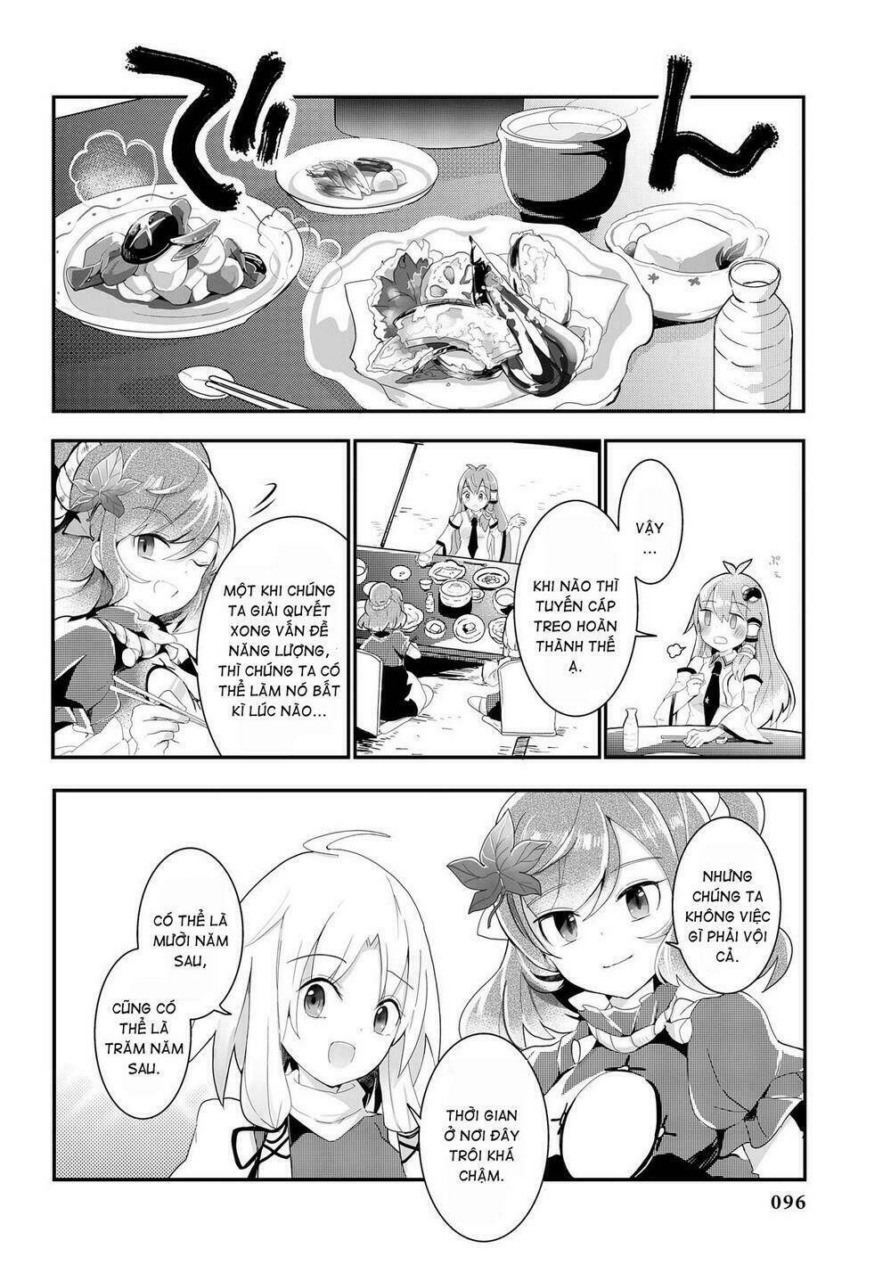 touhou ibarakasen - wild and horned hermit chapter 19 - Trang 2