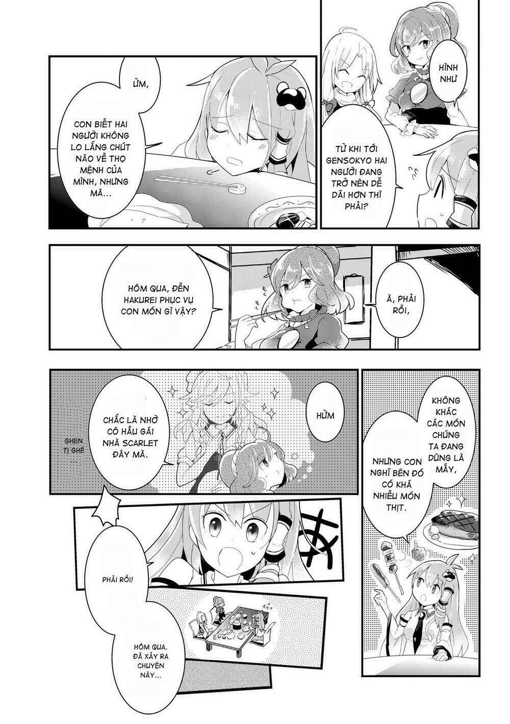 touhou ibarakasen - wild and horned hermit chapter 19 - Trang 2