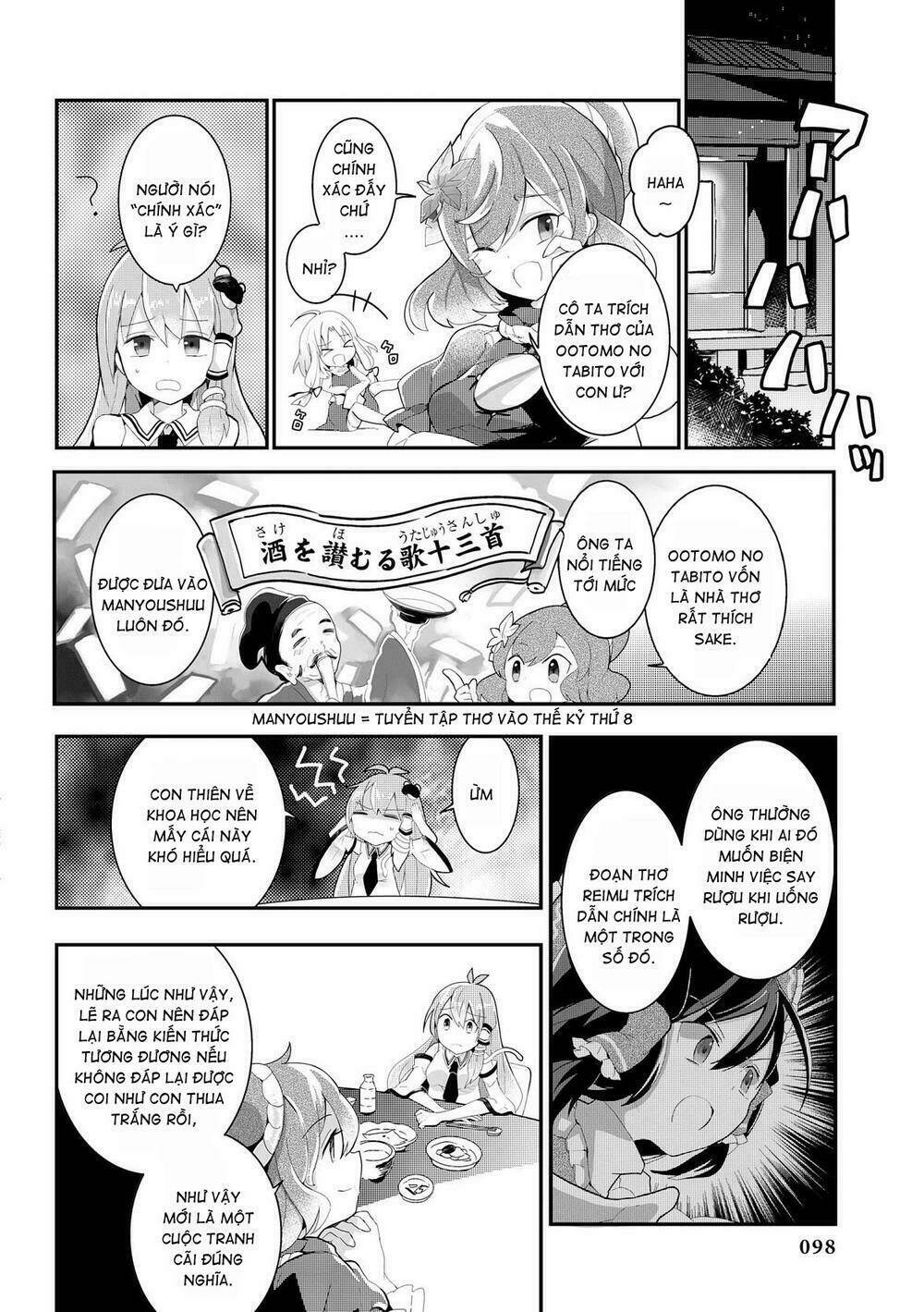 touhou ibarakasen - wild and horned hermit chapter 19 - Trang 2