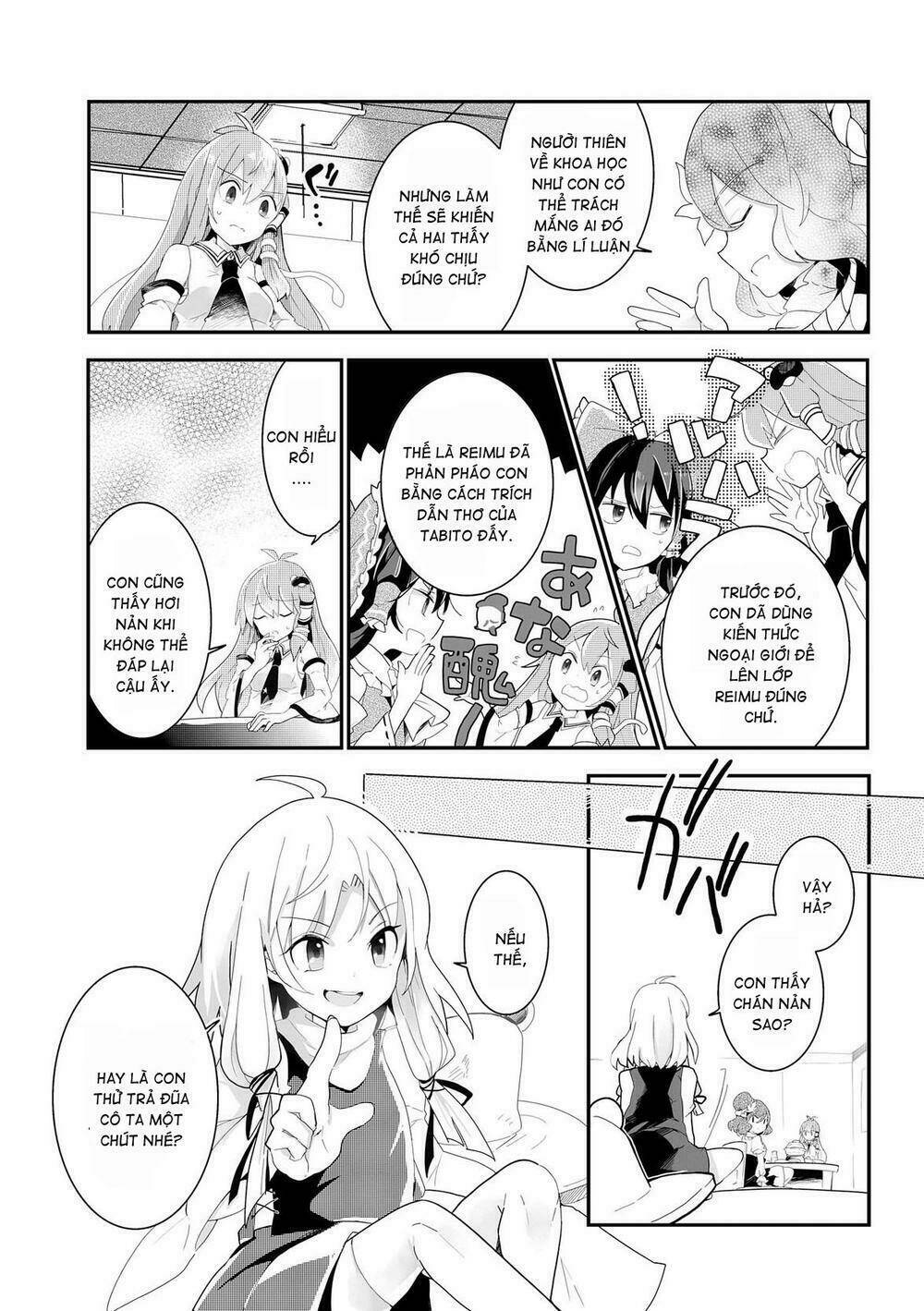 touhou ibarakasen - wild and horned hermit chapter 19 - Trang 2