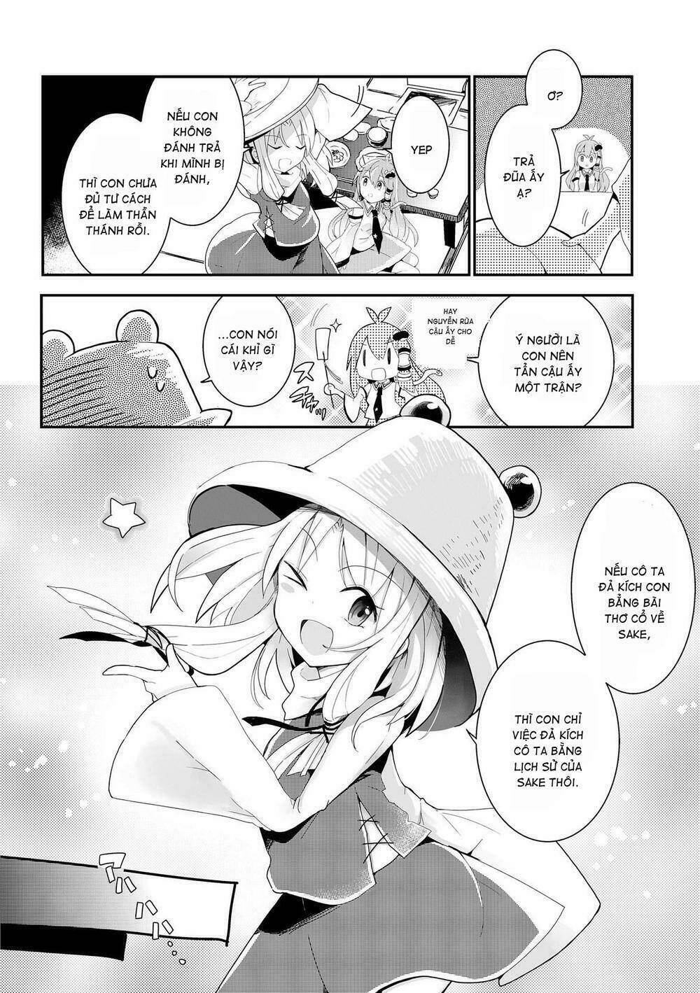 touhou ibarakasen - wild and horned hermit chapter 19 - Trang 2