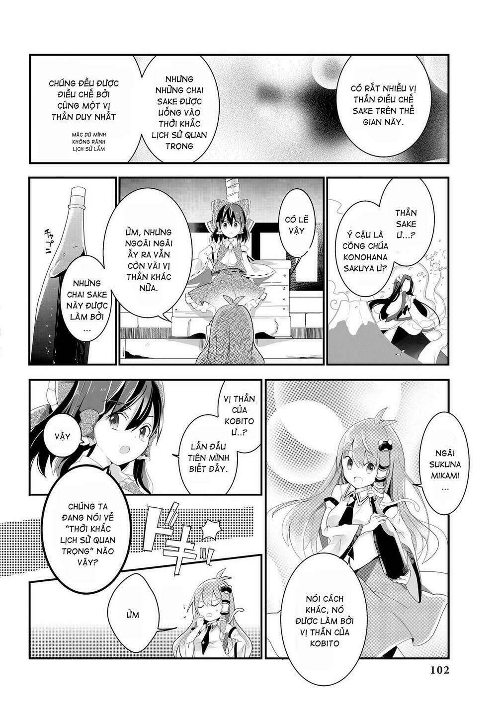 touhou ibarakasen - wild and horned hermit chapter 19 - Trang 2