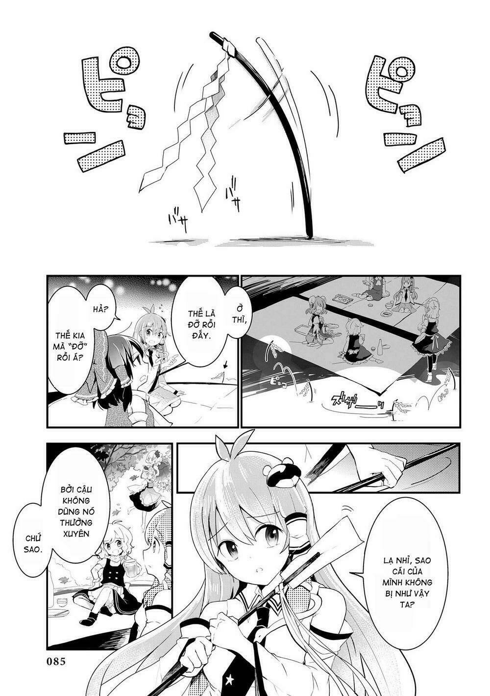 touhou ibarakasen - wild and horned hermit chapter 19 - Trang 2