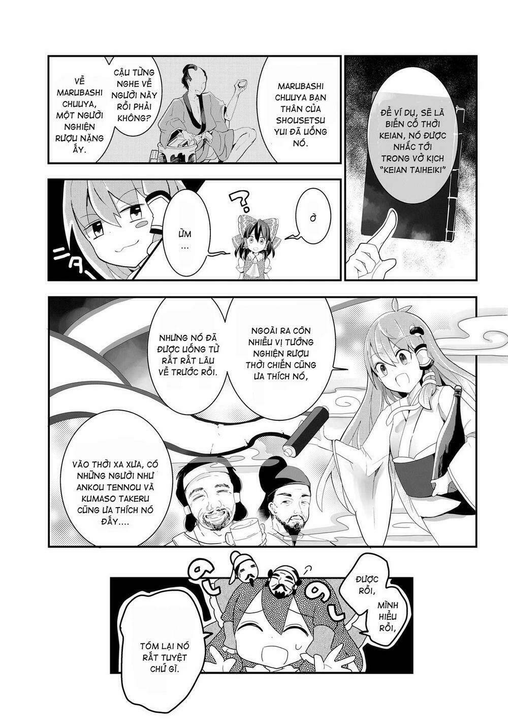 touhou ibarakasen - wild and horned hermit chapter 19 - Trang 2