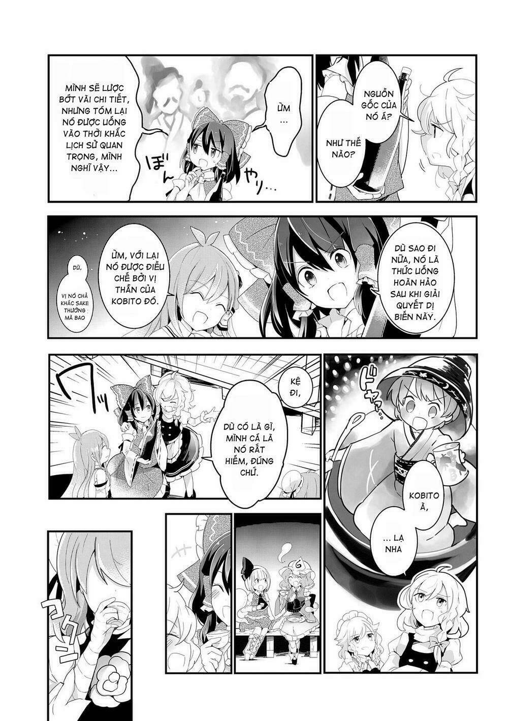 touhou ibarakasen - wild and horned hermit chapter 19 - Trang 2