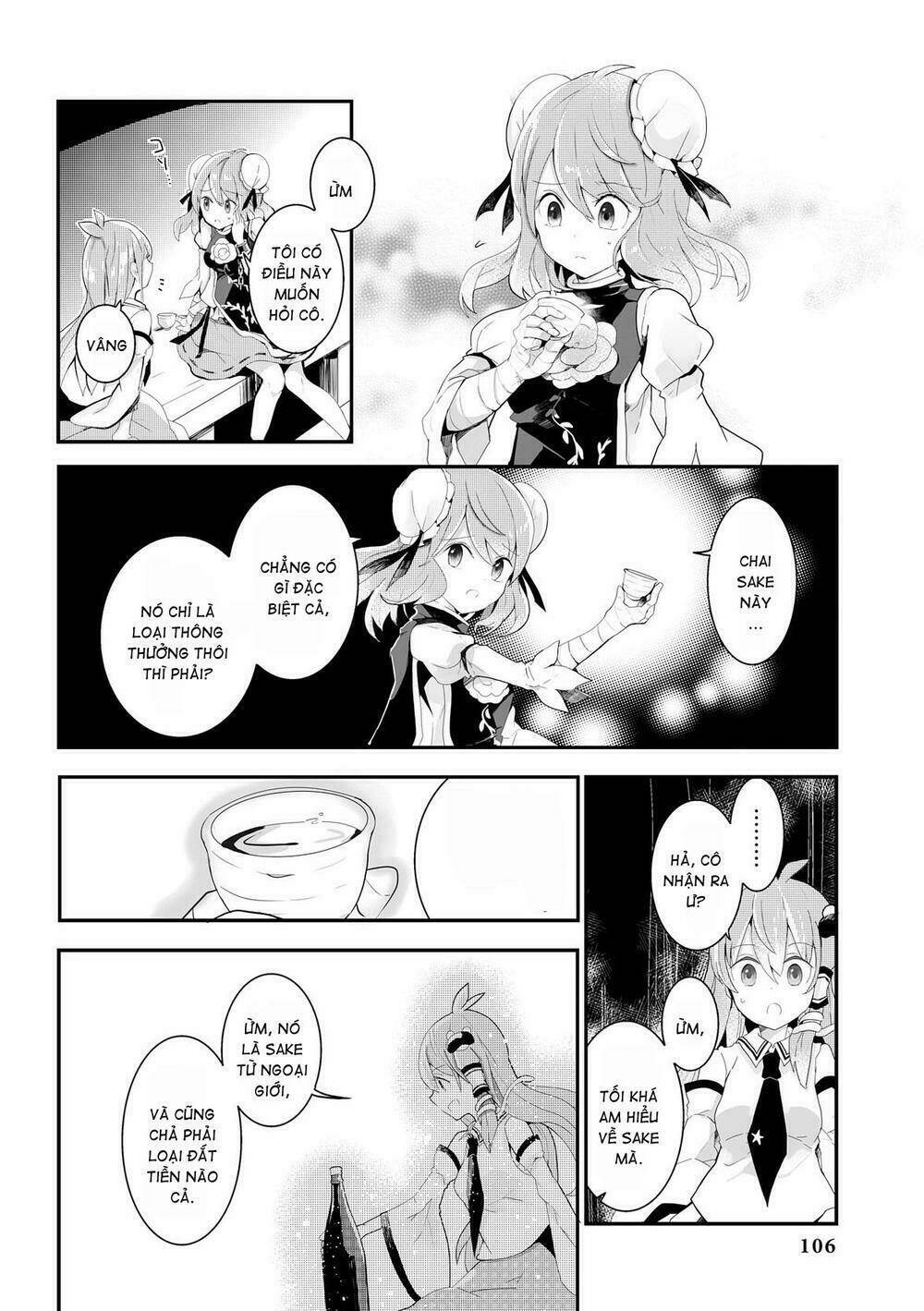 touhou ibarakasen - wild and horned hermit chapter 19 - Trang 2